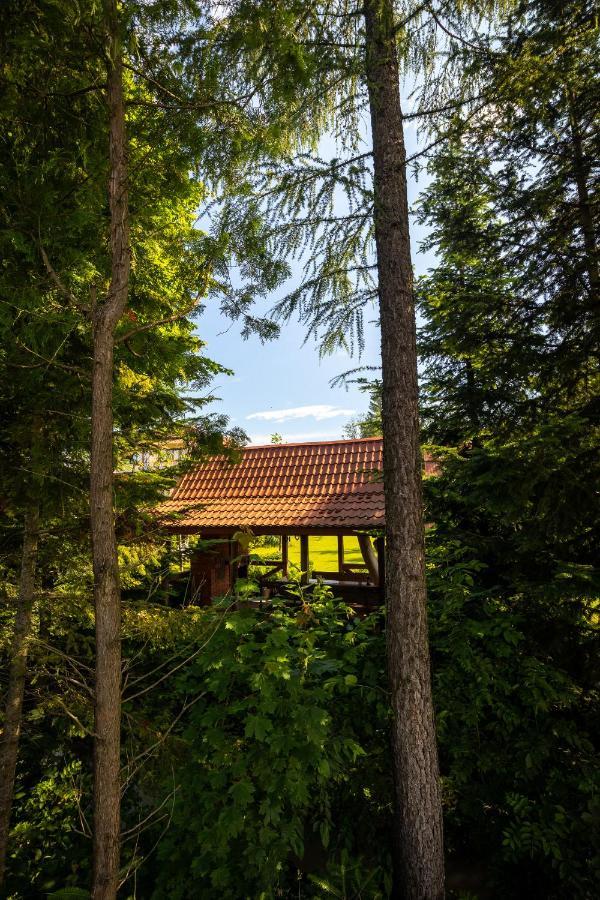 Uroczysko Villa Lesko Exterior photo